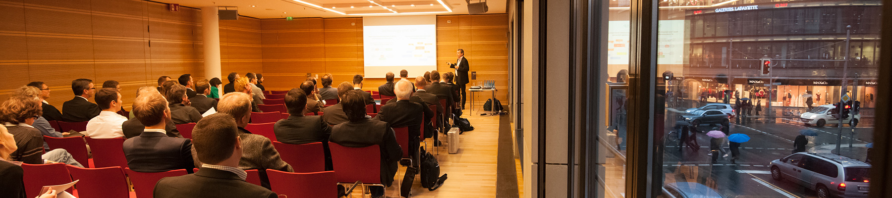 Veranstaltungen für Gründer der Max-Planck-Gesellschaft